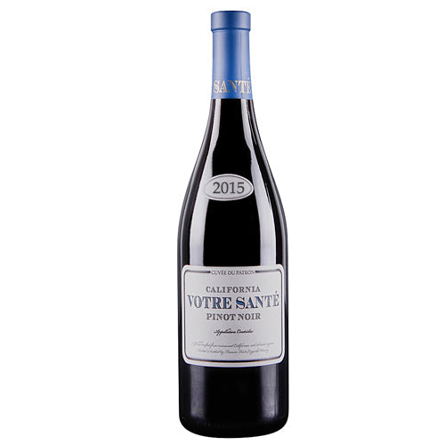 Votre Sante Pinot Noir 2015 - 750ML