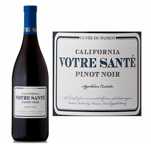 Votre Sante Pinot Noir 2017 - 750ML