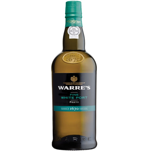 Warres Port Fine White 750Ml