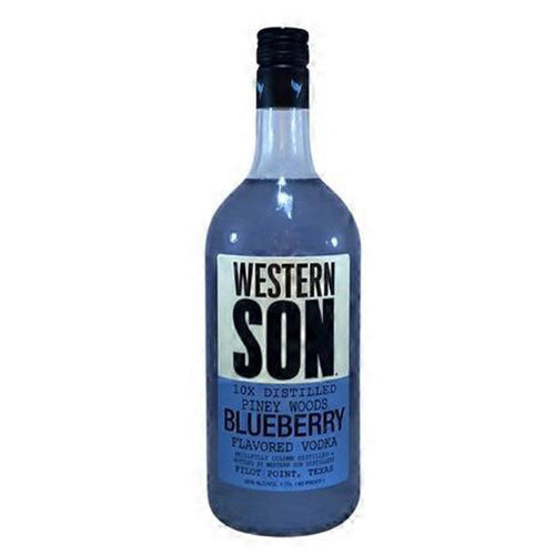 Western Son Vodka Blueberry - 1.75L