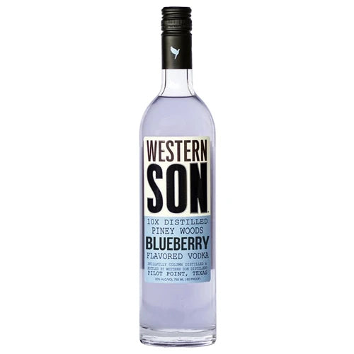 Western Son Vodka Blueberry - 750ML