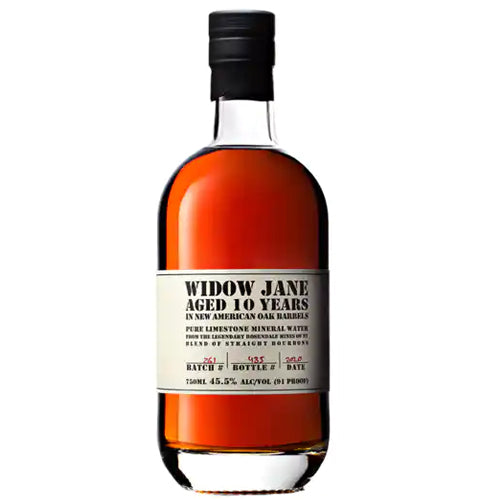 Widow Jane Bourbon Straight 10Yr 750Ml