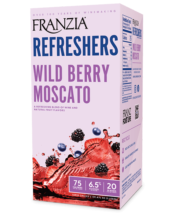 Franzia Refreshers Wild Berry Mosacto - 3L