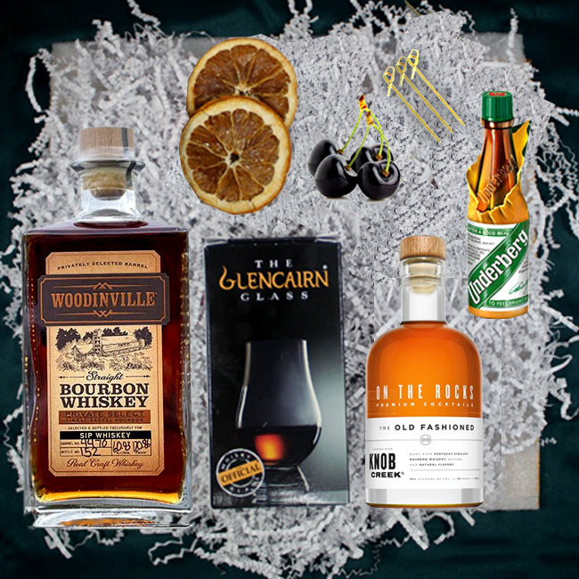 Woodinville Bourbon Whiskey Store Pick Gift Pack