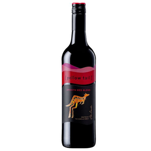 Yellow Tail Smooth Red Blend-750ML